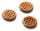 Neumärker Waffle Coins Interchangeable Plates for Thermocook®