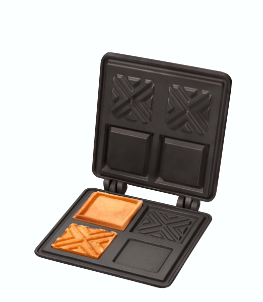Placas intercambiables Neumärker X-Waffle para Thermocook