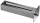 Couteau à pâtes 4 mm pour pizza et pâtes Laminoir à pâte PP320/420/520