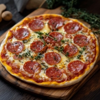 Neumärker Mini Pizza Oven Thermocook® incl. Pizza & Pinsa Interchangeable Plates
