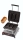 Neumärker Waffle Maker Thermocook® incl. Waffle Bowl Interchangeable Plates