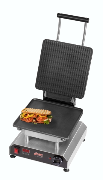 Grelhador para panini Neumärker Thermocook® com placas de grelhar intercambiáveis para panini