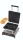 Gofrera Neumärker Thermocook® incl. placas intercambiables para hamburguesas de gofre