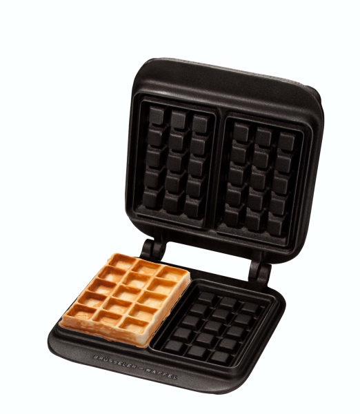 Placas intercambiables Neumärker Brussels waffle para Thermocook® (hierro fundido con revestimiento antiadherente)