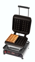 Placas intercambiables Neumärker Brussels waffle para Thermocook® (hierro fundido con revestimiento antiadherente)