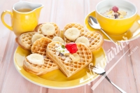 Neumärker Waffle Maker Thermocook® incl. Sunny Waffle Interchangeable Plates