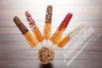 Ferro per waffle Neumärker Thermocook® con piastre intercambiabili per waffle lolly (alluminio con rivestimento antiaderente)