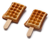 Neumärker Thermocook® wafelijzer incl. crème wafel op een stokje verwisselbare platen