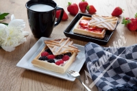 Neumärker Waffle Maker Thermocook® incl. X-Waffle Interchangeable Plates