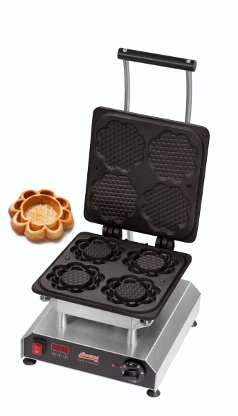 Neumärker Waffle Maker Thermocook® incl. Waffle Tart Interchangeable Plates