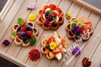 Neumärker Waffle Maker Thermocook® incl. Waffle Tart Interchangeable Plates