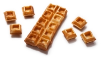 Neumärker Waffo Bite Baking Plates for Helios Vertical Baking System (CNC-milled)