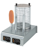 Aquecedor de salsichas Neumärker cachorro-quente com...