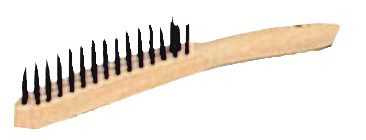 Cepillo de alambre