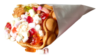 Spitztüten für Waffel-Pommes