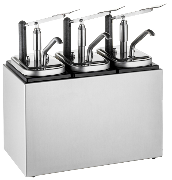 Soßenspender 3x 3 Liter