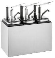 Soßenspender 3x 3 Liter
