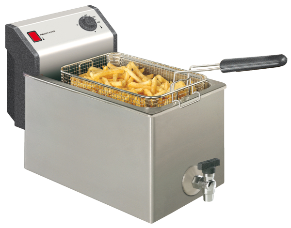 Fritadeira eléctrica 1x 8 litros