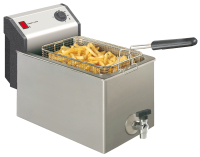 Friteuse 1x 8 liter