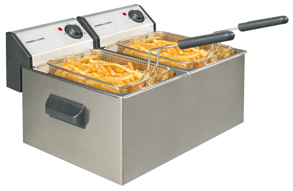 Friteuse 2x 5 liter