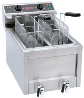 Fritadeira Dual 2x 8 litros