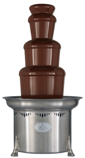 Fonte de chocolate Sephra CF27R Aztec