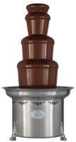 Fonte de chocolate Sephra CF34R Montezuma