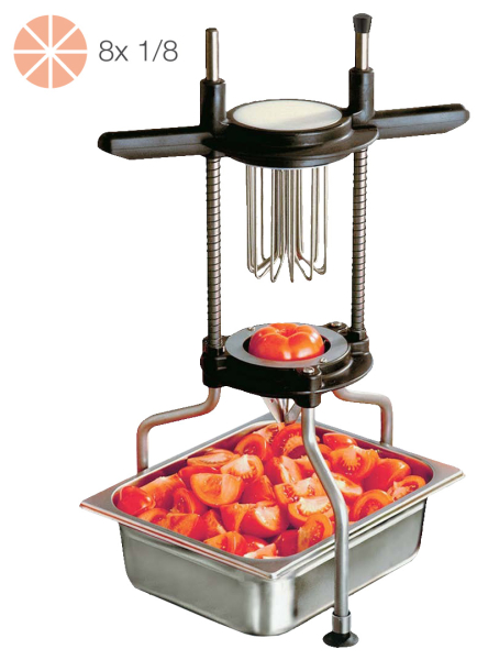 Divisor de tomates para octavos