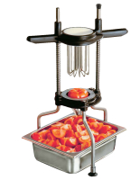 Tomatenteiler für Sechstel-Stücke