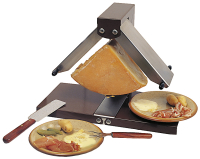 Tetto a capanna raclette