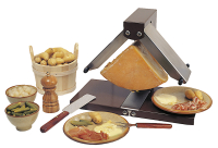 Satteldach Raclette