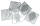 Pusher 6x6 mm