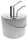 Dispenser voor 5-liter emmers