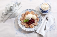 Mélange Waffle-Ready