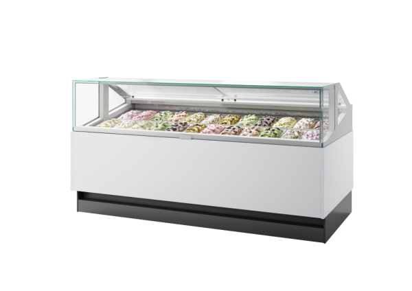 ISA Speiseeisvitrine PORTOFINO L170 H135 PLUS2