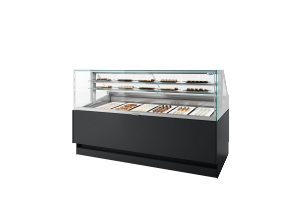 ISA Pralinenvitrine PORTOFINO L170 H117