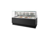 ISA Pralinenvitrine PORTOFINO L220 H135