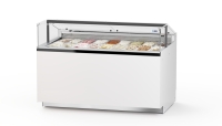 ISA Speiseeisvitrine AMALFI H135 L120