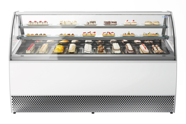 ISA Kuchenvitrine Pastry Millennium 2.0 H135 170 GR