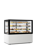 MONDIAL Panorama Kühlvitrine AMALFI 130 P White
