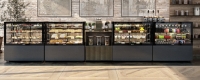 MONDIAL Panorama Kühlvitrine AMALFI 130 P Black