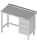 Arbeitstisch 1500x600x850 3xSchubladen RX AFK