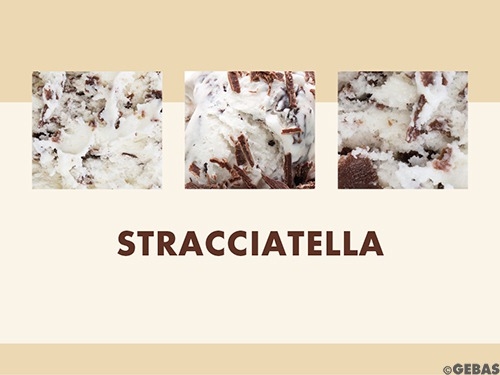 Stracciatella kakaoh. Fettglasur