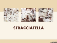 Stracciatella kakaoh. Fettglasur
