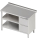 Werktafel met tussenblad 2600x700x850 2x laden RX