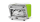 WEGA koffiemachine IO EVD2C GROEN