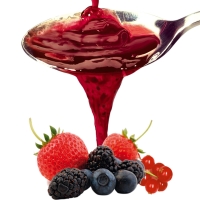 PreGel Topping frutti di bosco 1 kg