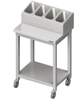 Cutlery tray trolley 655x500x1100 DIY