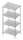 Shelving Grid shelves 1200x600x1800