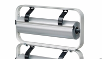 Rollenpapier Abroller Aufsatzapparat 30 cm verchromt